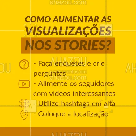 posts, legendas e frases de marketing digital para whatsapp, instagram e facebook: Dicas simples mas que fazem toda a diferença no seu conteúdo!✅
#dicas #AhazouMktDigital #colorahz #stories