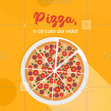 posts, legendas e frases de pizzaria para whatsapp, instagram e facebook: E quem disse que a arte da pizza não pode ser uma filosofia da vida também? Pizzemonos!?❤️ #ahazoutaste  #pizzalovers #pizzalife #pizza #pizzaria