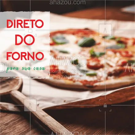 posts, legendas e frases de pizzaria para whatsapp, instagram e facebook: Que tal pedir uma pizza deliciosa e quentinha hoje? Ligue já! #pizza #ahazou #pizzaria #comida #alimentaçao