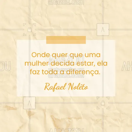 posts, legendas e frases de posts para todos para whatsapp, instagram e facebook: Seja no trabalho, na família ou na sociedade, a presença de uma mulher transforma tudo ao seu redor. Não subestime o impacto que você tem no mundo. 🌍💪

#ahazou #frasesmotivacionais #motivacional #empoderamentofeminino 