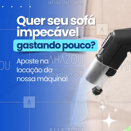 posts, legendas e frases de  para whatsapp, instagram e facebook: Com pouco investimento, você mesmo pode renovar seus estofados!
💪 Limpeza profunda, remoção de ácaros e bactérias, tudo no seu tempo e do seu jeito.
📆 Alugue agora e aproveite condições especiais.
#limpezacomresultados #máquinadeestofado #sofaclean #aluguelmáquina #limpezanatural #façavocêmesmo