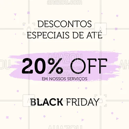 posts, legendas e frases de assuntos gerais de beleza & estética para whatsapp, instagram e facebook: Entre em contato pelo nosso Whatsapp: XXXXXXX para saber das nossas promoções de Black Friday! Não perca nossos descontos super especiais! #blackfriday #ahazou #promoção