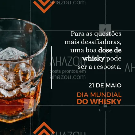 posts, legendas e frases de bares para whatsapp, instagram e facebook: Não tem problema  nesse mundo que uma boa dose de whisky não resolva! 😜😂😂😂
#diadowhisky #whisky #ahazoutaste #bar  #cocktails  #drinks  #mixology 