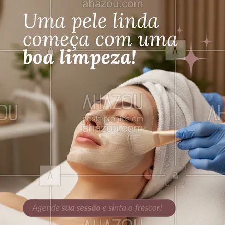 posts, legendas e frases de  para whatsapp, instagram e facebook: A limpeza de pele é o primeiro passo para uma rotina de cuidados eficaz! 💫
Elimina cravos, impurezas e revitaliza o rosto, deixando a pele macia e saudável.
📲 Reserve seu horário e venha se cuidar!
#limpezadepele #estetica #autocuidado #cuidadocomapele #skincare #peleperfeita #pelebonita #beleza #limpezadepeleprofunda #autoestima
