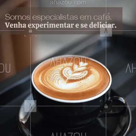 posts, legendas e frases de cafés para whatsapp, instagram e facebook: Depois de experimentar o nosso café, você nunca mais vai querer outro.
Venha conferir!
#ahazoutaste #cafeteria  #café  #coffee  #barista  #coffeelife 