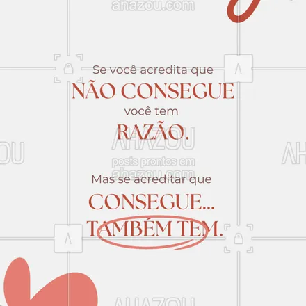 posts, legendas e frases de  para whatsapp, instagram e facebook: O que você acredita sobre si mesmo está moldando sua realidade.
Mude a crença, e o caminho muda junto.
Tudo começa na mente.
#crençaslimitantes #transformesuamente #pensenegro #forçainterior #mentepositiva