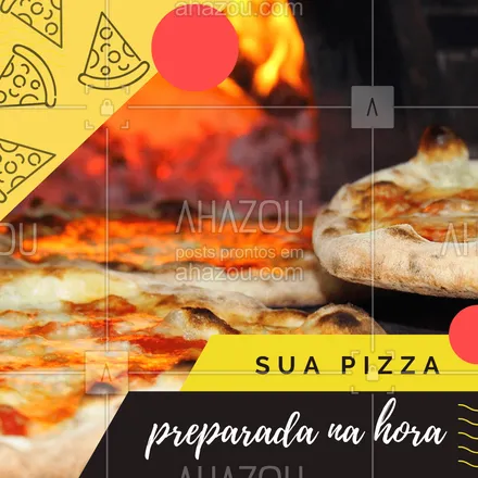 posts, legendas e frases de pizzaria para whatsapp, instagram e facebook: Aqui o seu pedido sai do papel direto para o forno, com ingredientes sempre frescos e reabastecidos 
diariamente para que a sua pizza seja a melhor ? #ahazoutaste #pizzaria #pizza #pizzalife #forno #massa #sabores 