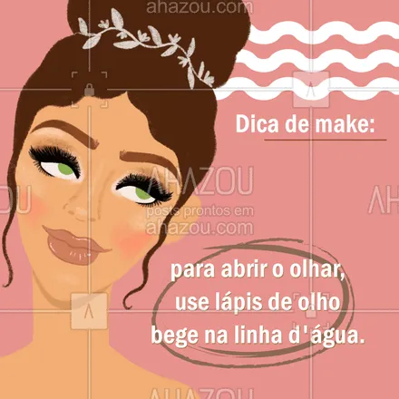 posts, legendas e frases de maquiagem para whatsapp, instagram e facebook: E aí, você já conhecia esse truque de make? Comente aqui embaixo! 👇🏻🤩
#AhazouBeauty #makeoftheday  #makeup  #maquiadora  #maquiagem  #muabrazil  #mua 