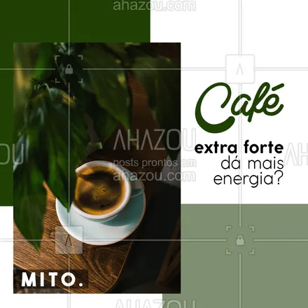 posts, legendas e frases de cafés para whatsapp, instagram e facebook: O que dá mais energia é a quantidade de cafeína presente no café. Que varia de acordo com a espécie.
Quando falamos de café forte, não estamos medindo a quantidade de cafeína, mas sim a torra do café. Nos cafés mais fortes ou intensos, a torra é mais escura. #cafe #mitoseverdades #ahazoutaste #cafeina  #barista  #cafeteria  #coffee  #coffeelife 