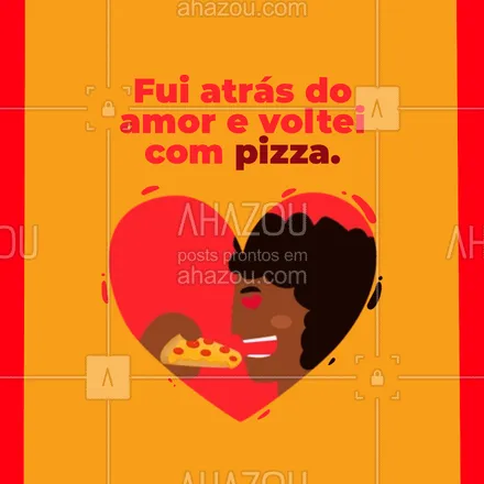 posts, legendas e frases de pizzaria para whatsapp, instagram e facebook: Ver alguém chegar em casa com uma pizza é a maior prova de amor. #ahazoutaste #pizza  #pizzalife  #pizzalovers  #pizzaria 