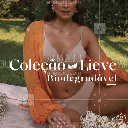 posts, legendas e frases de demillus para whatsapp, instagram e facebook: Descubra a coleção Lieve DeMillus! 🌿
Com tecido biodegradável e uma composição de 91% de fio poliamida com biodegradação acelerada, estamos comprometidos com a sustentabilidade ambiental. 

Essa coleção não apenas proporciona conforto e estilo, mas também é gentil com o planeta. 

Sutiã Angelet Lieve
Tam.: 42 a 48 
1 por R$59,99 
2 ou + por R$52,99 cada. 

Sutiã Triângulo Lieve
Tam.: 42 a 50
1 por R$38,99 
2 ou + por APENAS R$32,99 cada. 

Calça Boyshort Lieve 
Tam.: PE a EG 
1 por R$24,99 
3 ou + por R$19,99 cada. 

Preços válidos para as campanhas 07-08/24. 

 #DeMillus #DeMillusLovers #DeMillusBr #RevendaDeMillus #ahazoudemillus #ahazourevenda