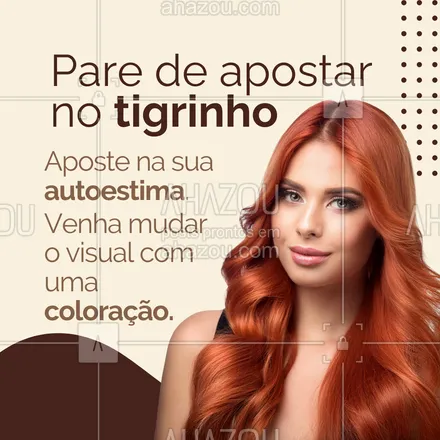 posts, legendas e frases de cabelo para whatsapp, instagram e facebook: Invista em você ✨.

Venha mudar o visual com a cor de cabelo do momento. Essa é a aposta certa para você se sentir ainda mais poderosa. 

#AhazouBeauty #cabelo #cabeleireiro #hair #coloração #salaodebeleza #tendência #tintura