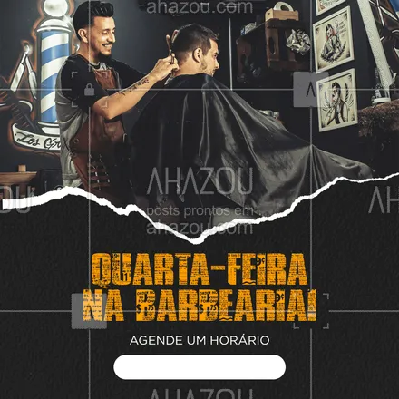 posts, legendas e frases de barbearia para whatsapp, instagram e facebook: Já garantiu um horário com a gente? Entre em contato através do número (XX) XXXXX-XXXX e faça já seu agendamento! 😎😁 #AhazouBeauty #barba  #cuidadoscomabarba  #barbearia  #barbeiro  #barbeiromoderno  #barbeirosbrasil  #barber  #barberLife  #barbershop  #barberShop  #brasilbarbers 