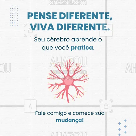 posts, legendas e frases de para whatsapp, instagram e facebook: A forma como você pensa e age molda seu cérebro. A boa notícia? Você pode mudar!
Vamos conversar sobre como treinar sua mente para uma nova realidade.
#neuroplasticidade #mindsetpositivo #novoshabitos #autotransformação #neurociencia #saudemental