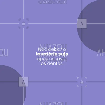posts, legendas e frases de faxina para whatsapp, instagram e facebook: O banheiro é algo que sempre precisa estar limpo e seguindo essas três dicas você irá conseguir manter por mais tempo ele agradável! E lembre-se precisando de faxina é só entrar em contato pelo telefone: ? (________________) ??? #Faxina #Banheiro #CarrosselAhz #AhazouServiços #CasaLimpa