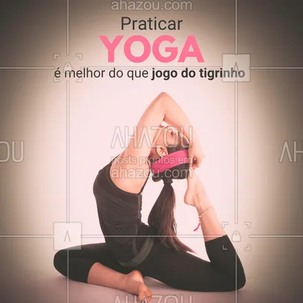 posts, legendas e frases de personal trainer para whatsapp, instagram e facebook: Esqueça as apostas e encontre harmonia no Yoga ✨.

Invista no bem-estar do seu corpo, alma e mente com nossas aulas.  Sua saúde é o seu maior investimento. 

#AhazouSaude #treino #personal #personaltrainer #aulas #saúde #bem-estar #yoga 