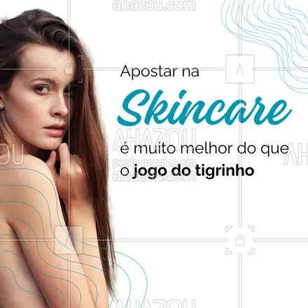 posts, legendas e frases de estética facial para whatsapp, instagram e facebook: Beleza é sinônimo de autocuidado ✨

Invista na saúde da sua pele com o melhor skincare para você. Entre em contata e agende a sua visita. 

#AhazouBeauty #beleza #bemestar #esteticafacial #saúde #skincare 
