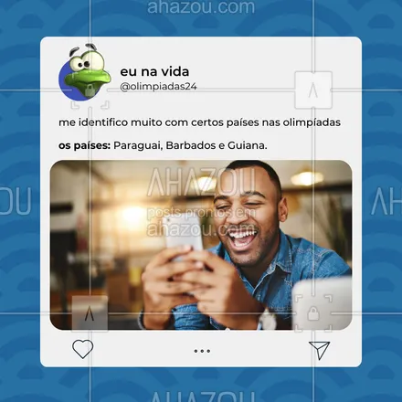 posts, legendas e frases de posts para todos para whatsapp, instagram e facebook: Sabia que eu chegaria no topo um dia, só não me disseram que seria no ranking dos perdedores. 😅😂 #ahazou #olimpíadas2024 #ouro #brasil #atletismo