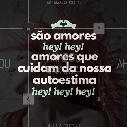 posts, legendas e frases de cabelo para whatsapp, instagram e facebook: Você merece um tempinho especial só para você ✨.

Então venha cuidar da sua autoestima com a gente e saia se amando ainda mais ❤

#AhazouBeauty #cabelo #hairstyle #cabeloperfeito #salaodebeleza #autoestima  #sãoamores