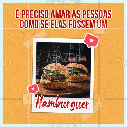 posts, legendas e frases de hamburguer para whatsapp, instagram e facebook: Assim fica fácil né? ?
#hamburguer #amor #bandbeauty #ahazou