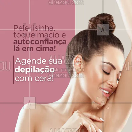 posts, legendas e frases de  para whatsapp, instagram e facebook: Diga adeus aos pelos indesejados e olá pra uma pele lisinha e radiante! 🌼
Com técnicas seguras e produtos de qualidade, sua depilação é feita com cuidado e conforto.
📲 Agende seu horário e sinta-se renovada!
#depilacao #depilacaocomcera #estetica #autocuidado #peleperfeita #cuidadocomapele #autoestima #beleza #bemestar #esteticalimpa