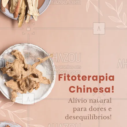 posts, legendas e frases de terapias complementares para whatsapp, instagram e facebook: Problemas digestivos, dores crônicas ou desequilíbrios hormonais? A fitoterapia chinesa oferece soluções naturais e personalizadas para cuidar da sua saúde. 🌟
Agende já e sinta o alívio que seu corpo merece! 📞
#FitoterapiaChinesa #AlívioNatural #TratamentoIntegrado #AgendeJá