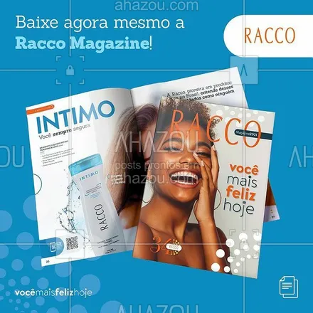 posts, legendas e frases de racco para whatsapp, instagram e facebook: #Racco Magazine - Baixe agora mesmo. É fácil: link na bio! #ahazouracco #ahazourevenda