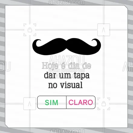 posts, legendas e frases de barbearia para whatsapp, instagram e facebook: E aí, bora ficar galã? ? Garanta o seu horário! #barbearia #ahazou #barber #cabelomasculino