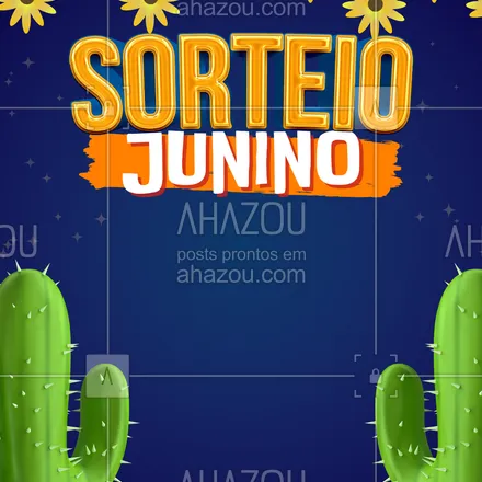 posts, legendas e frases de  para whatsapp, instagram e facebook: Tá rolando sorteio de um kit arraiá com produtos típicos!
Pra participar:
1️⃣ Curte esse post
2️⃣ Marca dois amigos
3️⃣ Segue a página
Resultado: 24/06
#sorteiojunino #presentearraiá #festapremiada