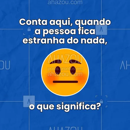 posts, legendas e frases de posts para todos para whatsapp, instagram e facebook: Sabe quando a pessoa do nada para de responder e começa a agir estranhamente? Será que é sinal de quê? 🌪️ Mistério da vida ou só aquela famosa fuga? 😂 Deixa seu palpite nos comentários!
#ahazou #perguntas #sinceridade #estranho 