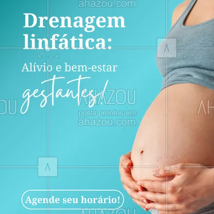 posts, legendas e frases de  para whatsapp, instagram e facebook: A drenagem linfática é uma grande aliada das gestantes, ajudando a reduzir inchaços, melhorar a circulação e promover relaxamento. Um tratamento seguro e cheio de benefícios para essa fase tão especial. 💖
Agende sua sessão e cuide de você e do seu bebê! 🌱
#DrenagemLinfática #Gestantes #BemEstarNaGravidez #CuidadosComAGrávida