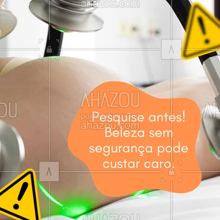 posts, legendas e frases de estética corporal para whatsapp, instagram e facebook: 🛑 Procedimentos realizados sem equipamentos esterilizados e sem produtos certificados podem comprometer sua saúde. Não coloque sua vida em risco por preços baixos ou promessas milagrosas.
✔️ Procure clínicas regulamentadas e profissionais habilitados para garantir resultados seguros e satisfatórios.
✨ Lembre-se: sua saúde é o maior investimento!
#ProcedimentosSeguros #CuidadosComSaúde #EstéticaResponsável

