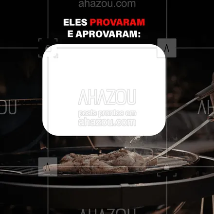 posts, legendas e frases de açougue & churrasco para whatsapp, instagram e facebook: Venha comprovar nossa qualidade você também! #ahazoutaste #açougue #barbecue #bbq #churrasco #churrascoterapia