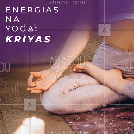 posts, legendas e frases de yoga para whatsapp, instagram e facebook: Kriyas são processos de purificação do corpo, podem ser feitos em diferentes locais como: sistema respiratório, tubo digestivo, estômago, olhos, cólon e cérebro. Cada local requer uma ação diferente.  #AhazouSaude #Bandhas #Mudra #Kriyas #dicas