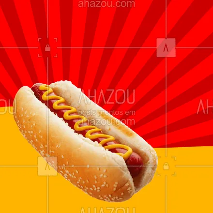 posts, legendas e frases de hot dog  para whatsapp, instagram e facebook: Aqui tem o dogão perfeito pra acabar com a sua fome! ? #hotdog #dogão #ahazoutaste #cachorroquente #hotdoggourmet #food #hotdoglovers
