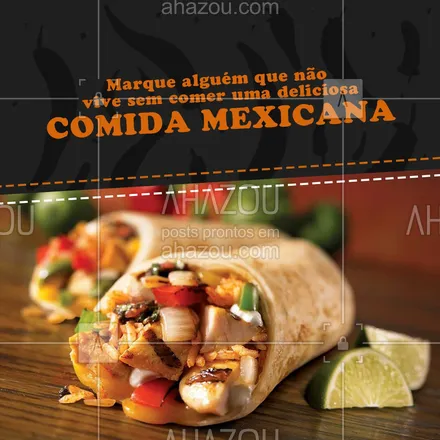 posts, legendas e frases de cozinha mexicana para whatsapp, instagram e facebook: Quem você conhece que se pudesse comeria comida mexicana no café da manhã? Marque aqui nos comentários🤣#marquealguém #ahazoutaste #comidamexicana #engraçado



