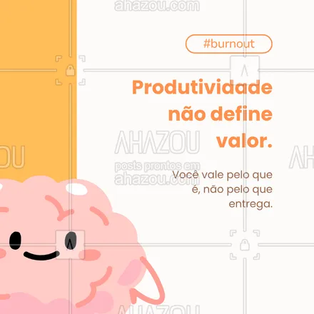posts, legendas e frases de para whatsapp, instagram e facebook: O excesso de cobrança pode te levar à exaustão emocional. Se você sente que precisa estar sempre "produzindo" pra ser aceito, pare e reflita: quem disse que descansar é ser fraco?
#burnout #produtividadeconsciente #valorpessoal #autoconhecimento #bemestarmental #saudemental