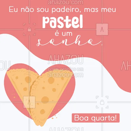 posts, legendas e frases de pastelaria  para whatsapp, instagram e facebook: E se você não acredita, pode vir aqui comprovar que nós garantimos! 😝
#ahazoutaste #amopastel  #foodlovers  #instafood  #pastel  #pastelaria  #pastelrecheado 
