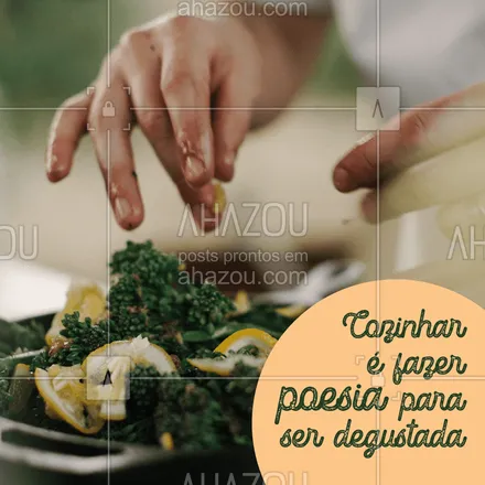 posts, legendas e frases de assuntos variados de gastronomia para whatsapp, instagram e facebook: Cozinhar não é um serviço, é uma forma de amar! ? #gastronomia #ahazoutaste #cozinha