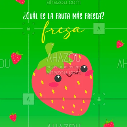posts, legendas e frases de línguas estrangeiras para whatsapp, instagram e facebook:  Quem não ama uma fruta fresca! ?? #AhazouEdu #aulasdeespanhol #spanish #espanhol #funnyspanish #gracioso #AhazouEdu 