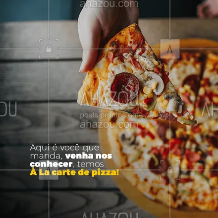 posts, legendas e frases de pizzaria para whatsapp, instagram e facebook: Isso mesmo, o que já era bom ficou muito melhor, venha experimentar! #ahazoutaste #pizza  #pizzalife  #pizzalovers  #pizzaria 
