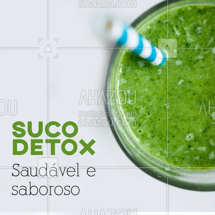 posts, legendas e frases de saudável & vegetariano para whatsapp, instagram e facebook: Temos diversas opções de sucos detox, experimente o ideal para você! Saudável e saboroso, inclua na sua dieta! #detox #ahazou #sucosdetox #fitness #saudavel