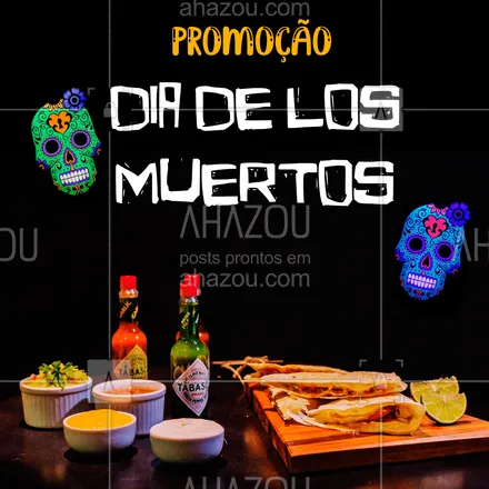 posts, legendas e frases de cozinha mexicana para whatsapp, instagram e facebook: Quem tá viva quer é comer comida boa! #ahazoutaste #diadelosmuertos #mexicano #comidamexicana #tacos #promocao #vivamexico #texmex #cozinhamexicana #nachos#losmuertos #ahazoutaste #ahazoutaste 