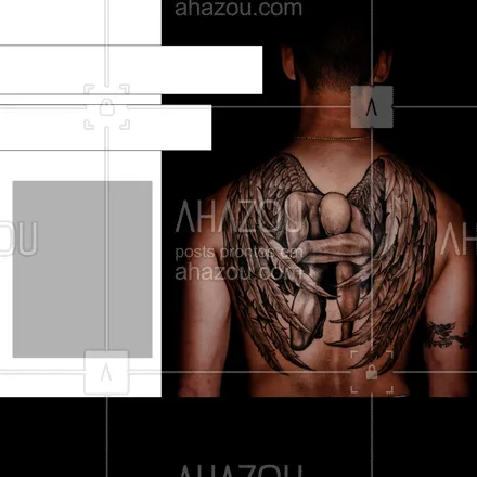 posts, legendas e frases de estúdios, tatuadores & body piercer para whatsapp, instagram e facebook: Já garantiu a sua vaga nessa promoção? 🍀#AhazouInk #diadoazar  #azar #promocao  #tatuagem #tattoo #piercing
