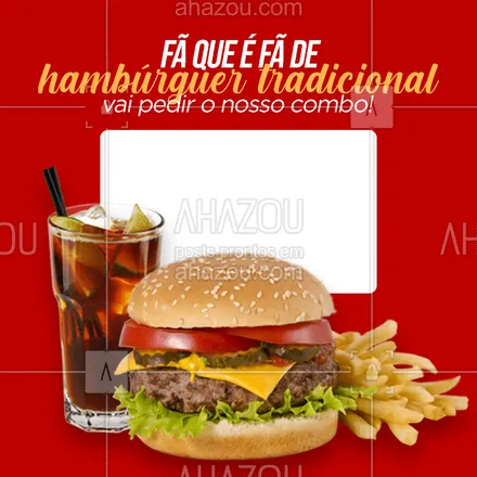 posts, legendas e frases de hamburguer para whatsapp, instagram e facebook: Chama a galera e pede um combão desses pra cada um! 🤩🍔
#ahazoutaste #burger  #artesanal  #burgerlovers  #hamburgueria  #hamburgueriaartesanal 