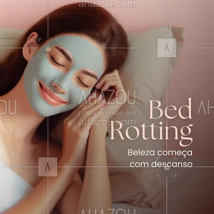 posts, legendas e frases de estética facial para whatsapp, instagram e facebook: Quem disse que autocuidado é só máscara facial e skincare? O descanso é parte essencial para se sentir bem e bonito(a). A tendência Bed Rotting nos lembra que tirar um dia para não fazer nada pode ser mais revigorante do que qualquer outro ritual. 🛌
Se permita relaxar. A sua beleza agradece! 💖
#DescansoÉBeleza #BedRotting #AhazouBeauty #beleza #bemestar #esteticafacial #skincare #tendências2025