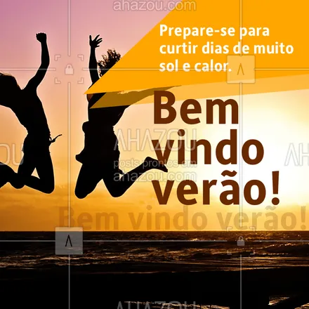 posts, legendas e frases de assuntos variados de Saúde e Bem-Estar para whatsapp, instagram e facebook: Nada como um dia de verão, acordamos com mais energia e disposição. Aproveite o verão para cuidar da alimentação, fazer exercícios e principalmente relaxar.  #AhazouSaude  #qualidadedevida #saude #bemestar #viverbem