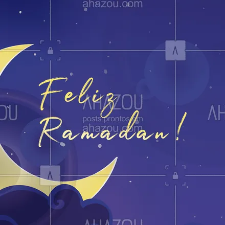 posts, legendas e frases de outras fés & religiões para whatsapp, instagram e facebook: É Ramadan! É hora de deixar para trás toda negatividade e viver positivamente! #AhazouFé #fé #gratidão #energias #religioes #Ramadan #fé #positivo #AhazouFé 