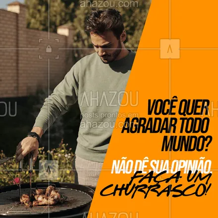 posts, legendas e frases de açougue & churrasco para whatsapp, instagram e facebook:  Assim com certeza você vai agradar a todo mundo! 🤣🤣
#churrasco #bbq #ahazoutaste  #barbecue #churrascoterapia