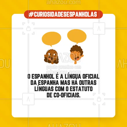 posts, legendas e frases de línguas estrangeiras para whatsapp, instagram e facebook: Você sabe quais são elas? Nós te contamos: catalão, galego, basco, aranês e valenciano!
#espanha #culturaespanhola #AhazouEdu #aulaparticular  #aulasdeespanhol